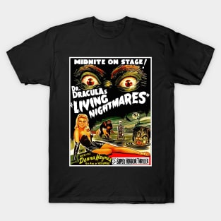 Dr. Draculas Living Nightmare T-Shirt